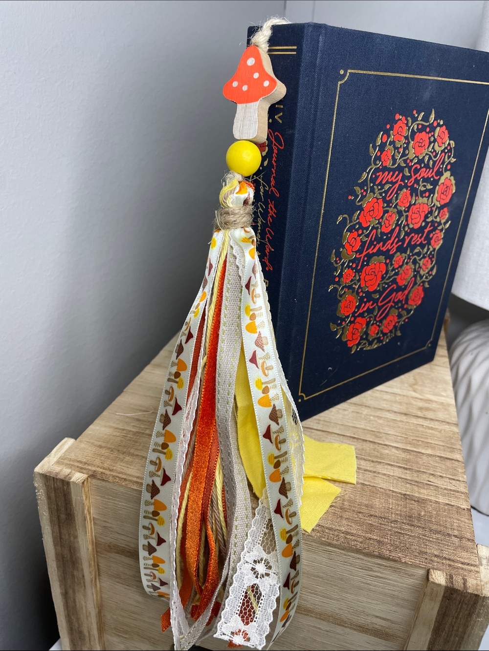 Handmade Bible or Book Tassel - Bookmark